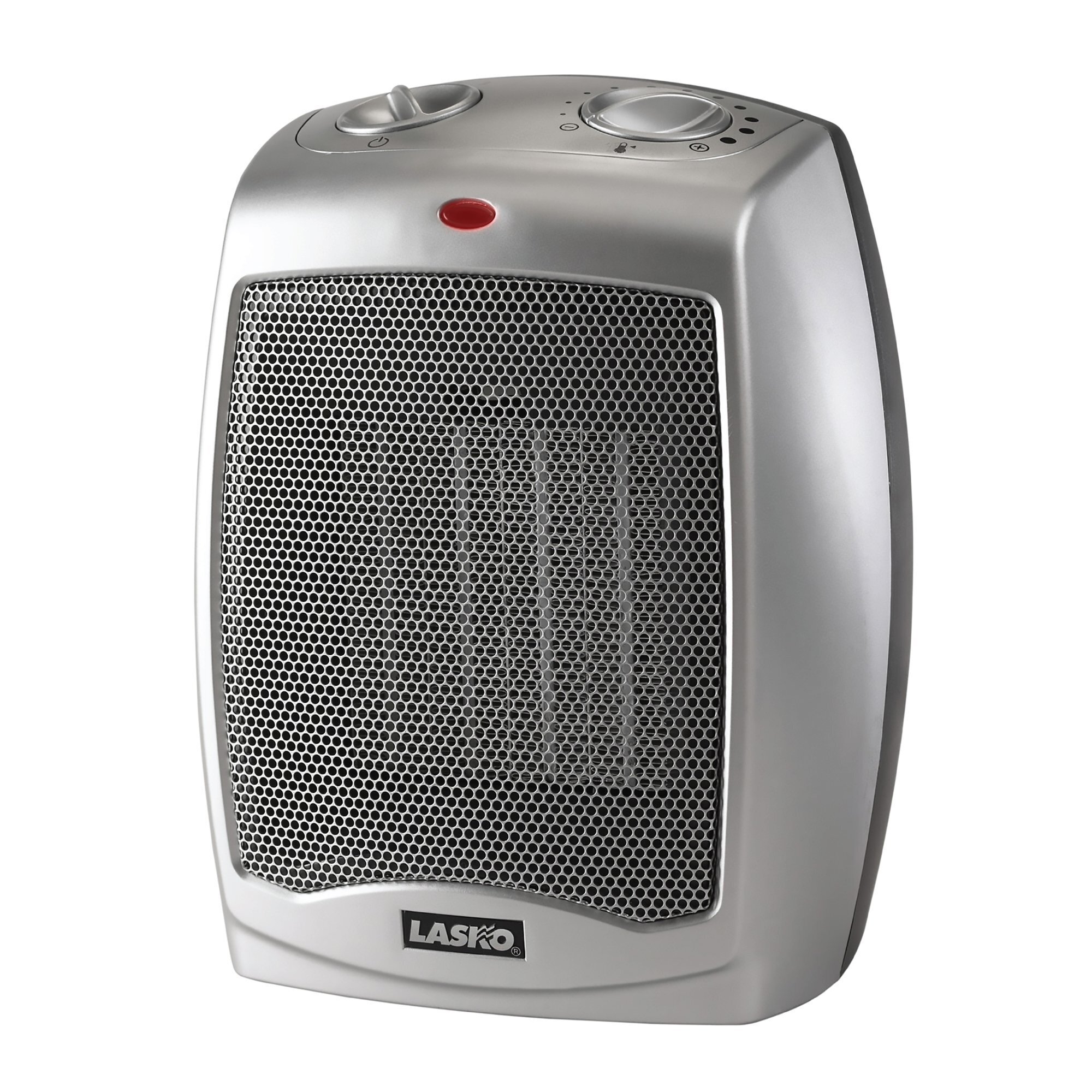 Lasko 1500W Electric Ceramic Space Heater with Adjustable Thermostat, Model# 754200